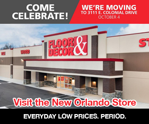 2018 Floor Decor East Orlando New Store Location Preview Otownfun